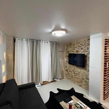 Appartement Design Quartier Montmartre-Sacre-Coeur! Paris Xviiie Luaran gambar