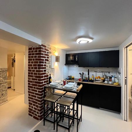 Appartement Design Quartier Montmartre-Sacre-Coeur! Paris Xviiie Luaran gambar