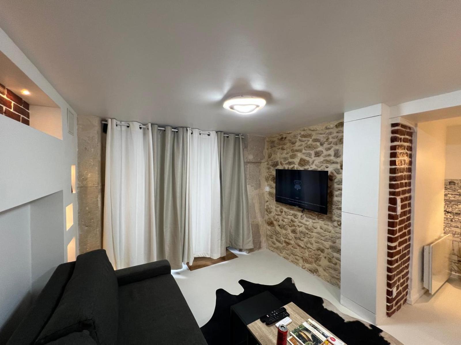 Appartement Design Quartier Montmartre-Sacre-Coeur! Paris Xviiie Luaran gambar