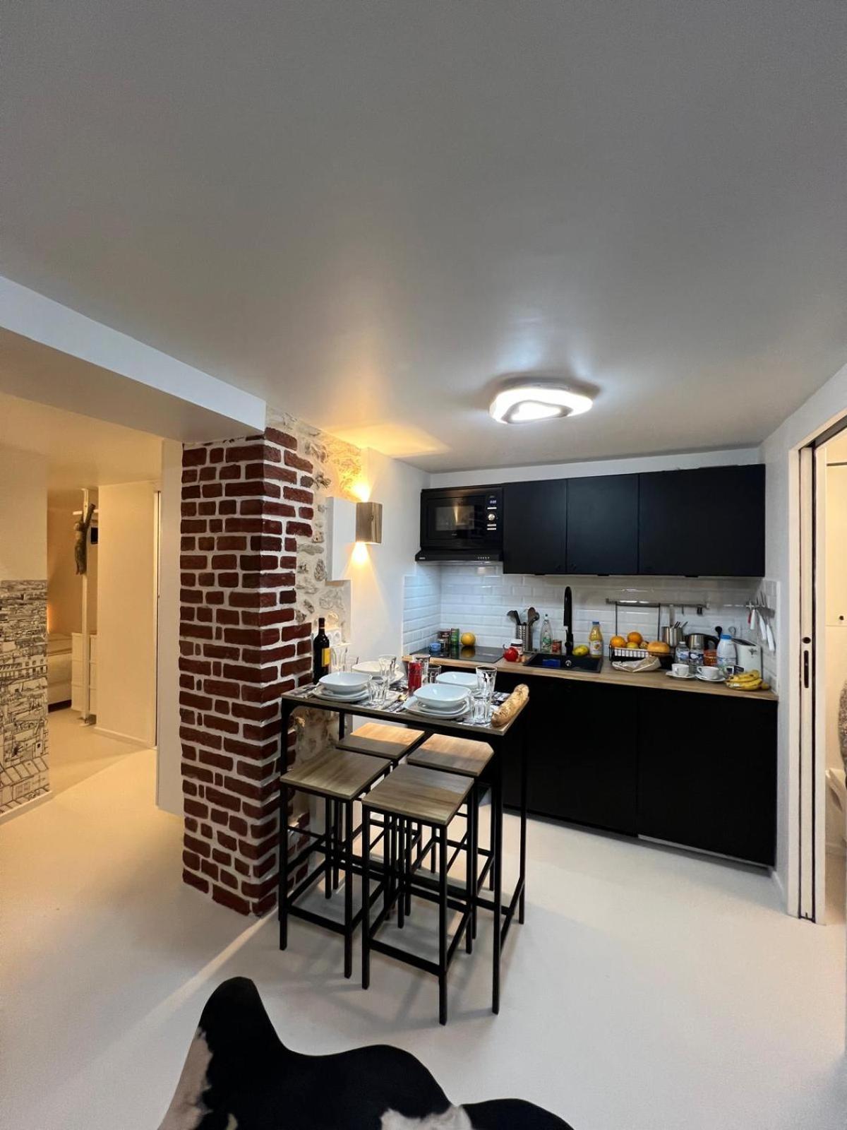 Appartement Design Quartier Montmartre-Sacre-Coeur! Paris Xviiie Luaran gambar