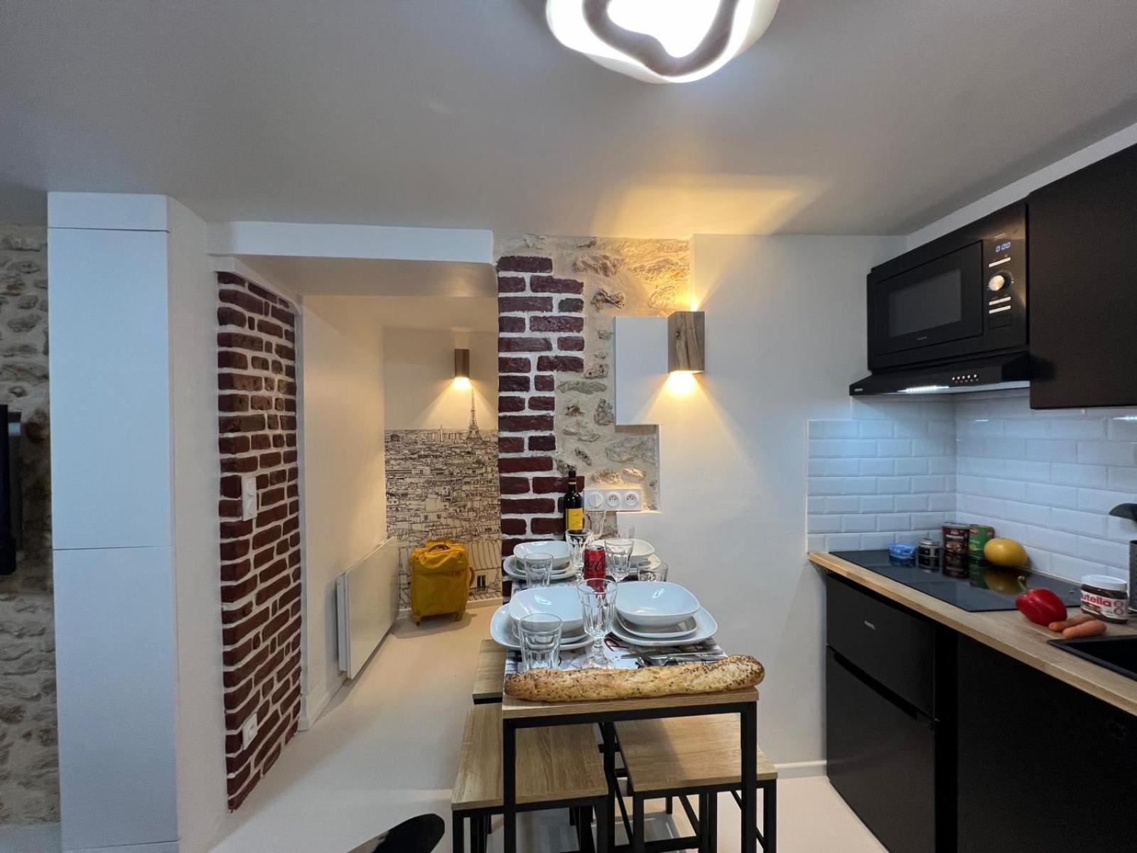 Appartement Design Quartier Montmartre-Sacre-Coeur! Paris Xviiie Luaran gambar
