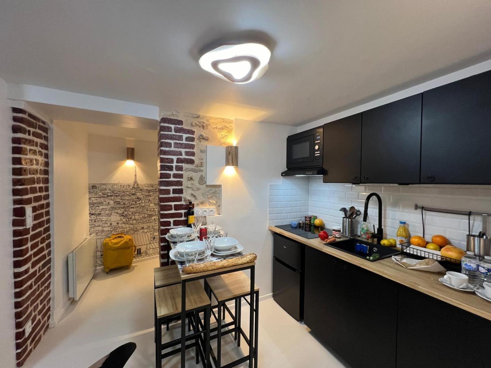 Appartement Design Quartier Montmartre-Sacre-Coeur! Paris Xviiie Luaran gambar