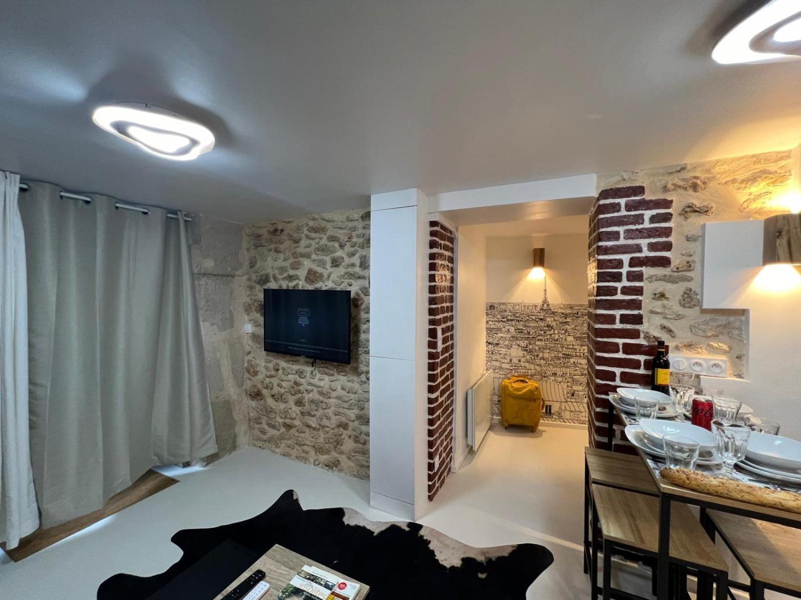 Appartement Design Quartier Montmartre-Sacre-Coeur! Paris Xviiie Luaran gambar