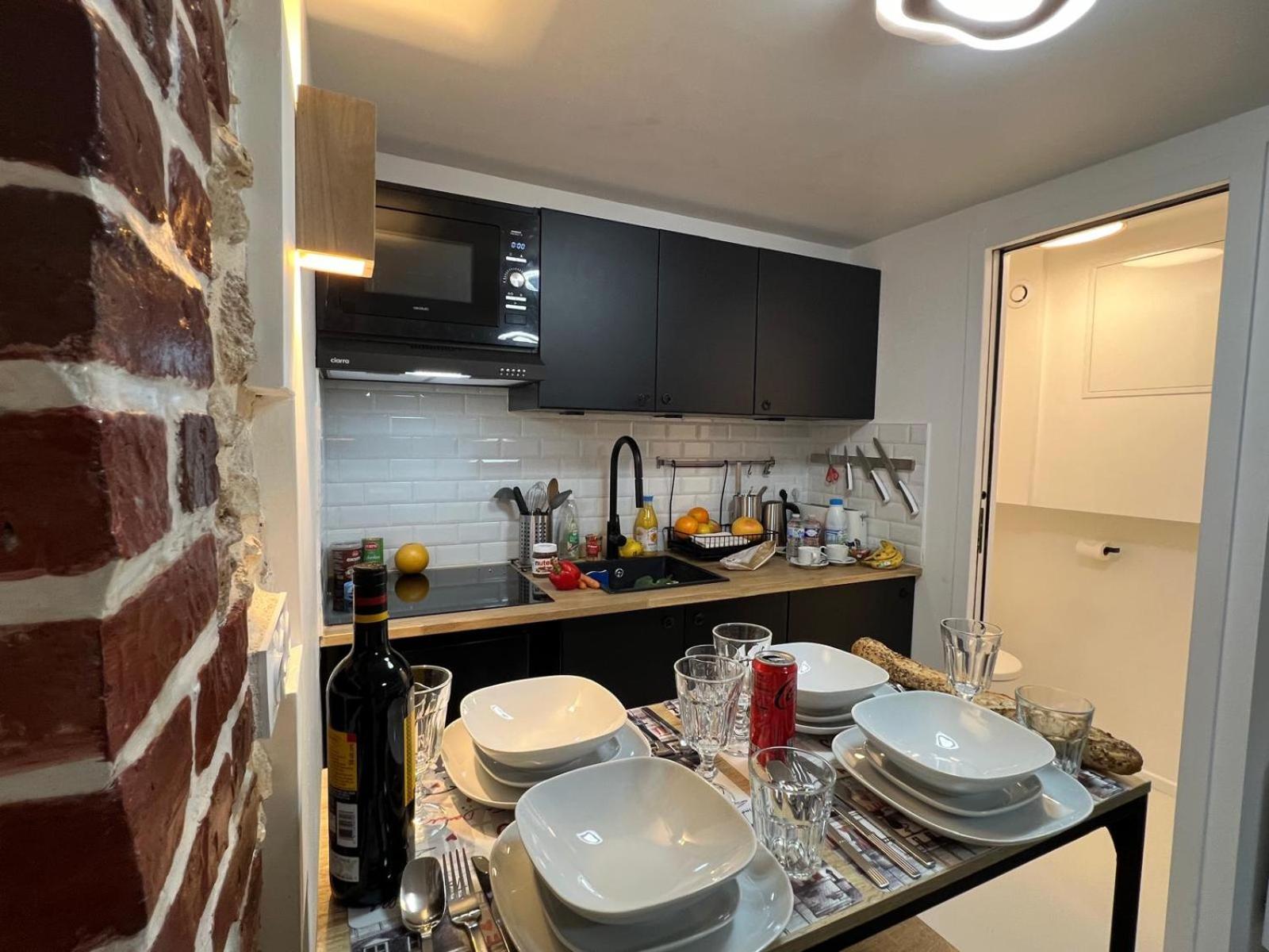 Appartement Design Quartier Montmartre-Sacre-Coeur! Paris Xviiie Luaran gambar