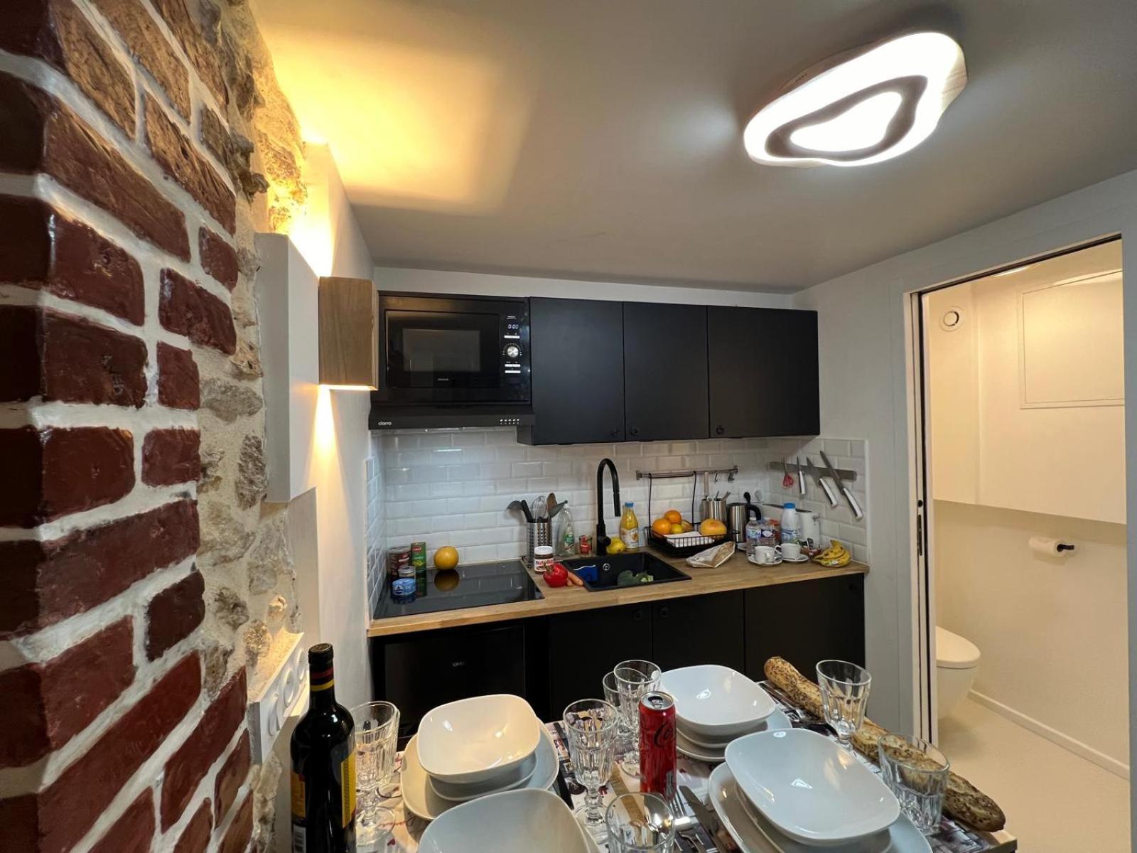 Appartement Design Quartier Montmartre-Sacre-Coeur! Paris Xviiie Luaran gambar