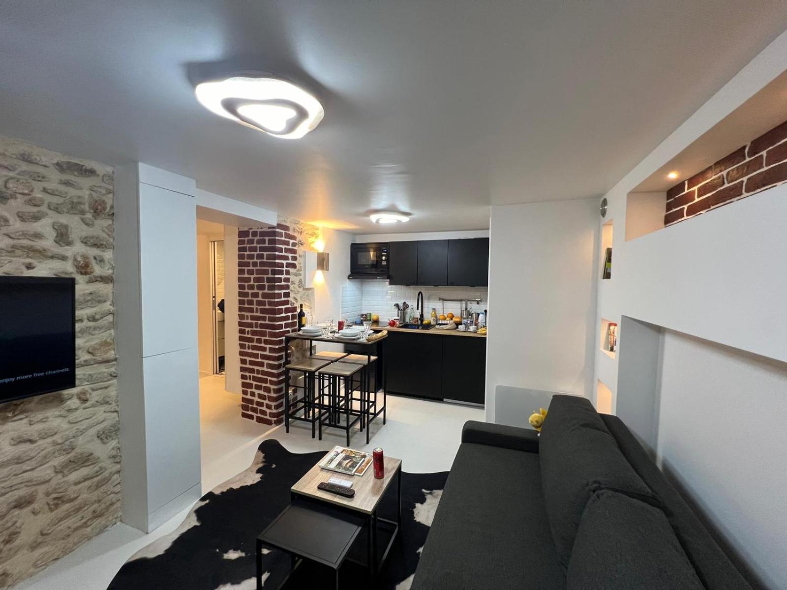 Appartement Design Quartier Montmartre-Sacre-Coeur! Paris Xviiie Luaran gambar