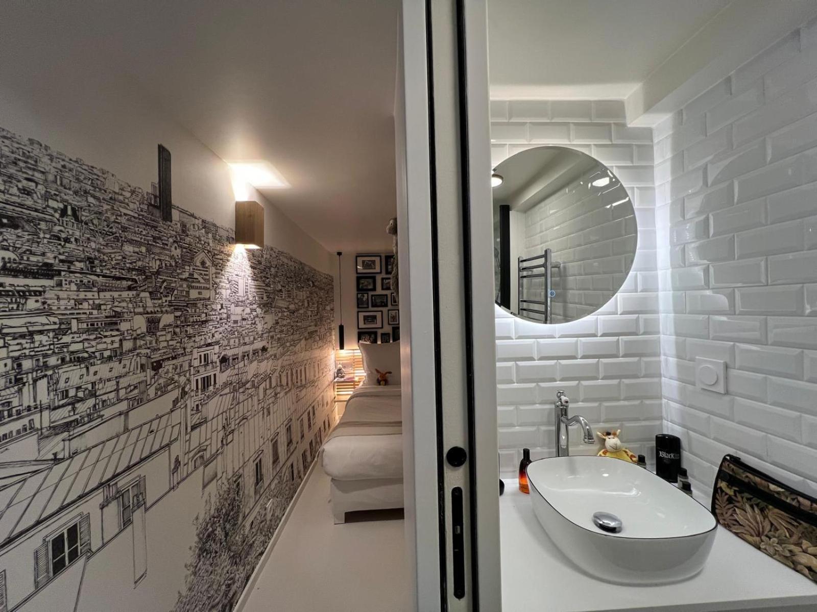 Appartement Design Quartier Montmartre-Sacre-Coeur! Paris Xviiie Luaran gambar