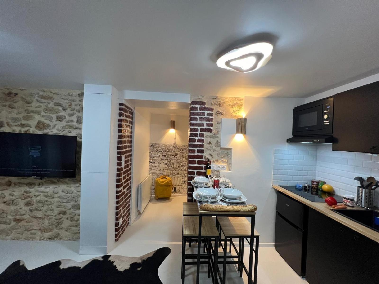 Appartement Design Quartier Montmartre-Sacre-Coeur! Paris Xviiie Luaran gambar