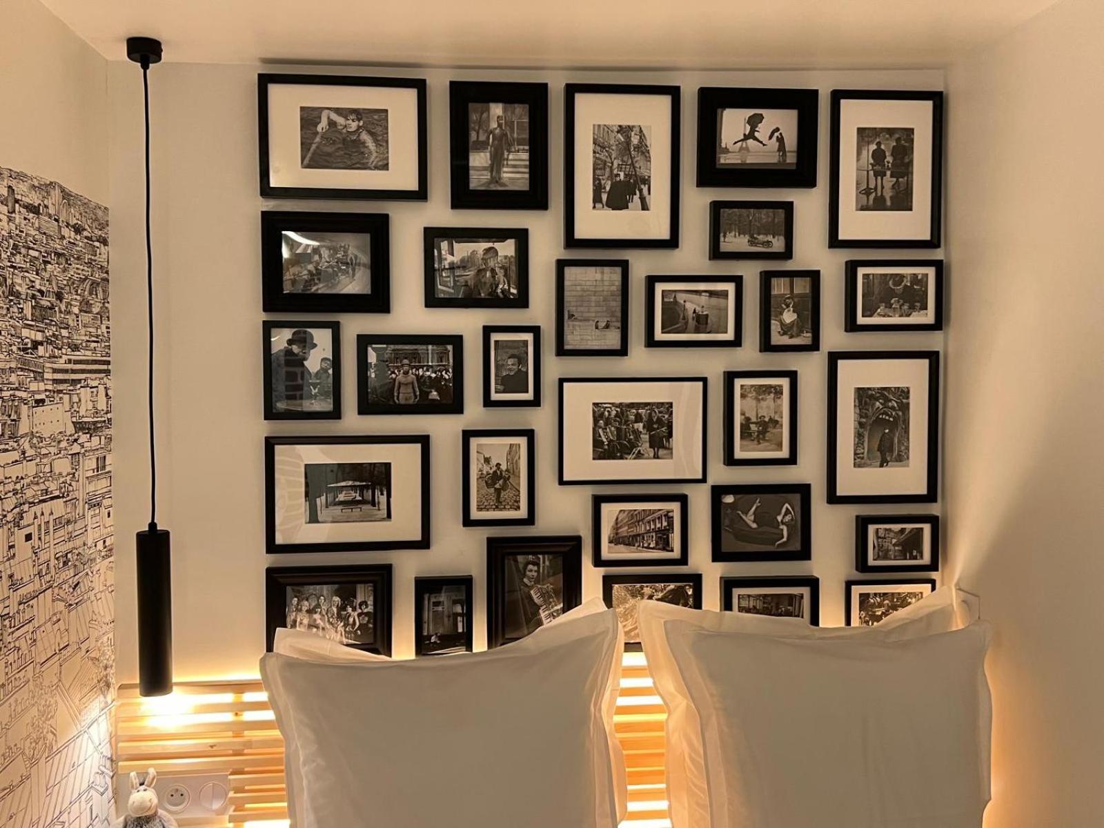 Appartement Design Quartier Montmartre-Sacre-Coeur! Paris Xviiie Luaran gambar