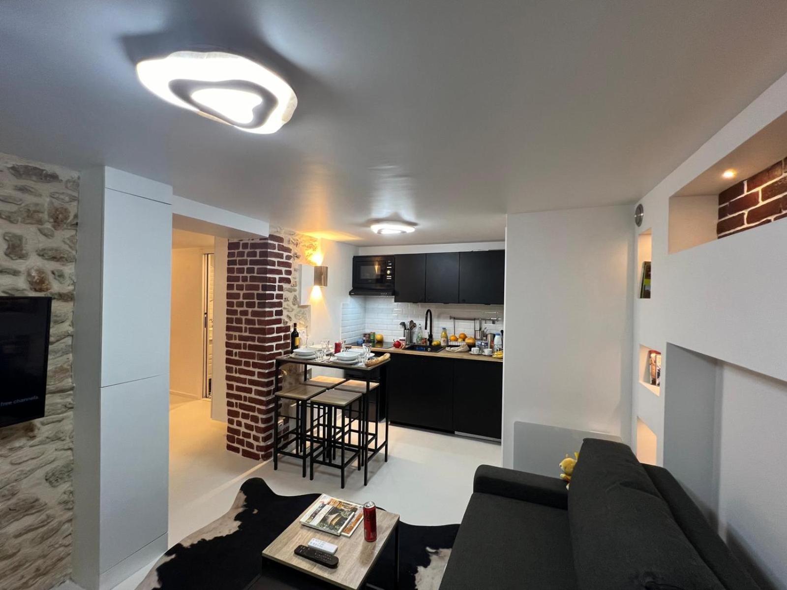 Appartement Design Quartier Montmartre-Sacre-Coeur! Paris Xviiie Luaran gambar