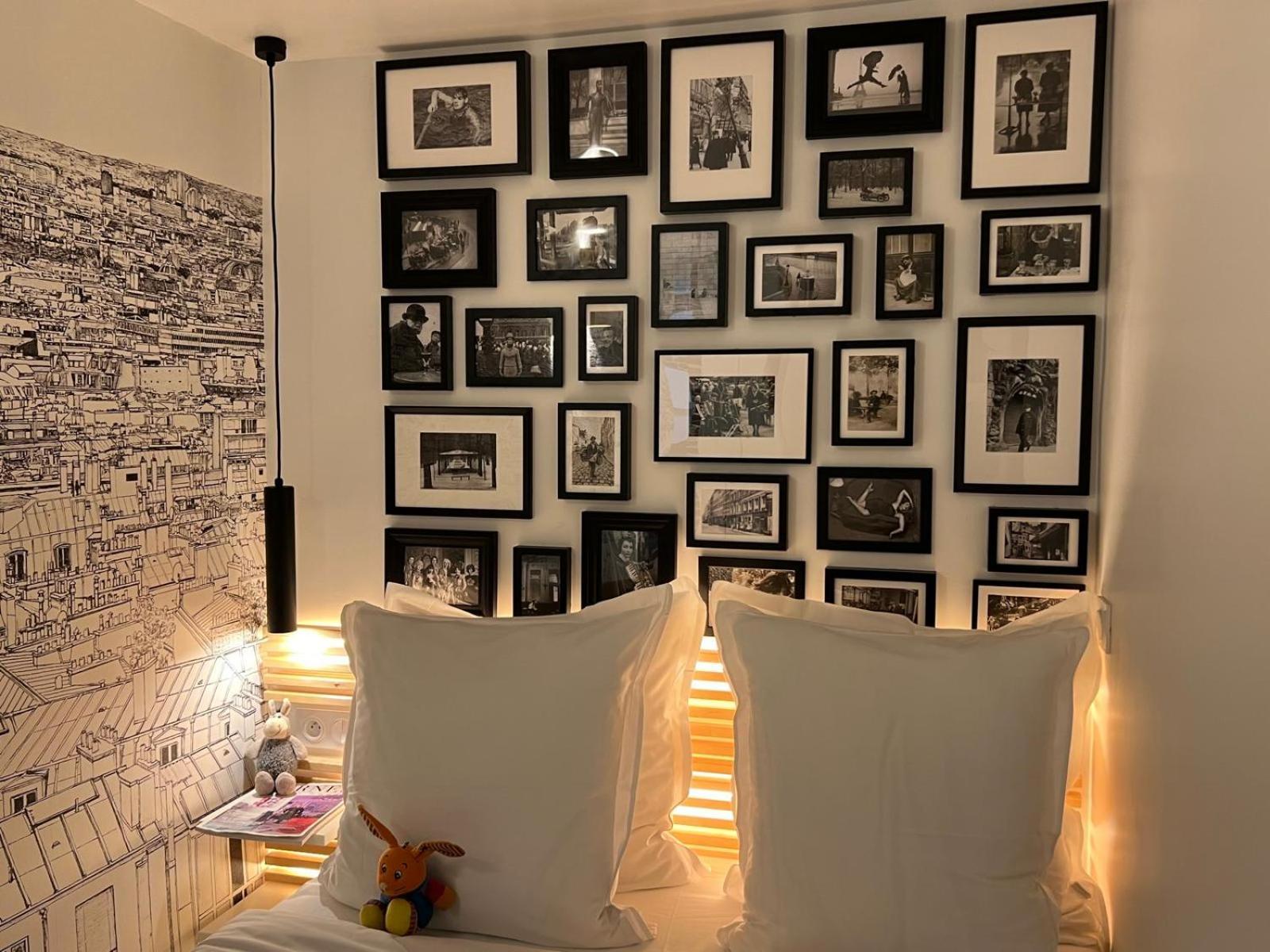 Appartement Design Quartier Montmartre-Sacre-Coeur! Paris Xviiie Luaran gambar