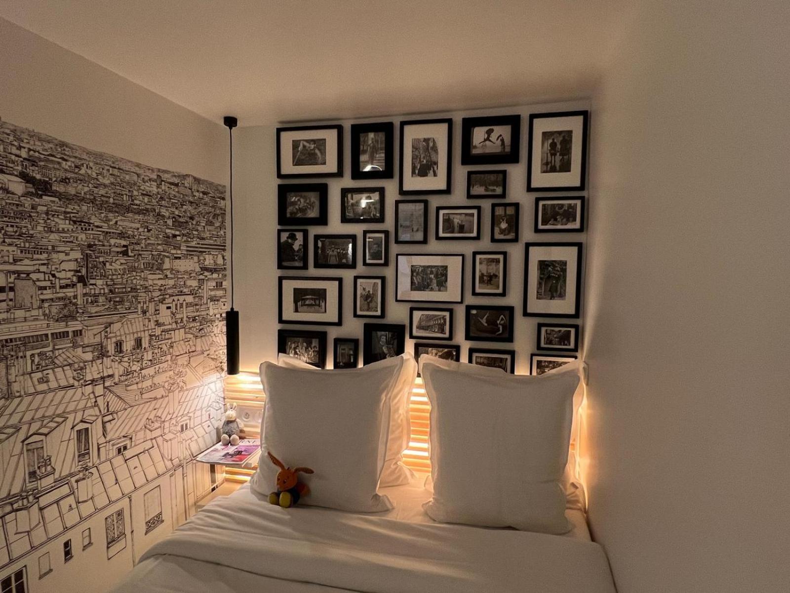 Appartement Design Quartier Montmartre-Sacre-Coeur! Paris Xviiie Luaran gambar