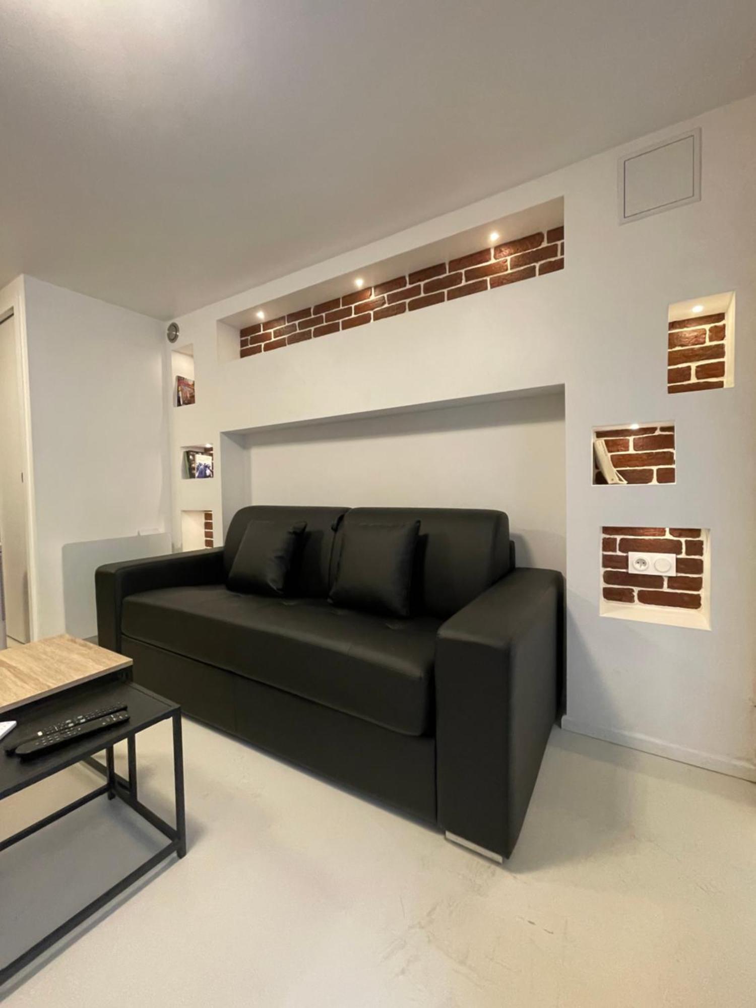 Appartement Design Quartier Montmartre-Sacre-Coeur! Paris Xviiie Luaran gambar